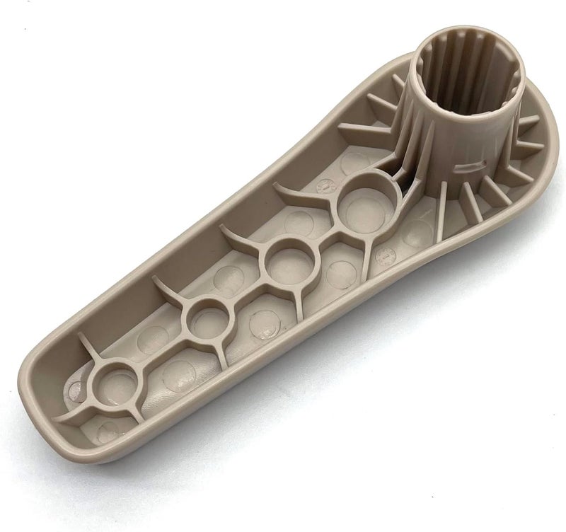 MaficRep 5C6881236 Front Seat Recliner Lever Handle LH or RH Compatible with VW Beetle & Jetta Passat 2011-2019 (Beige) - Image 1